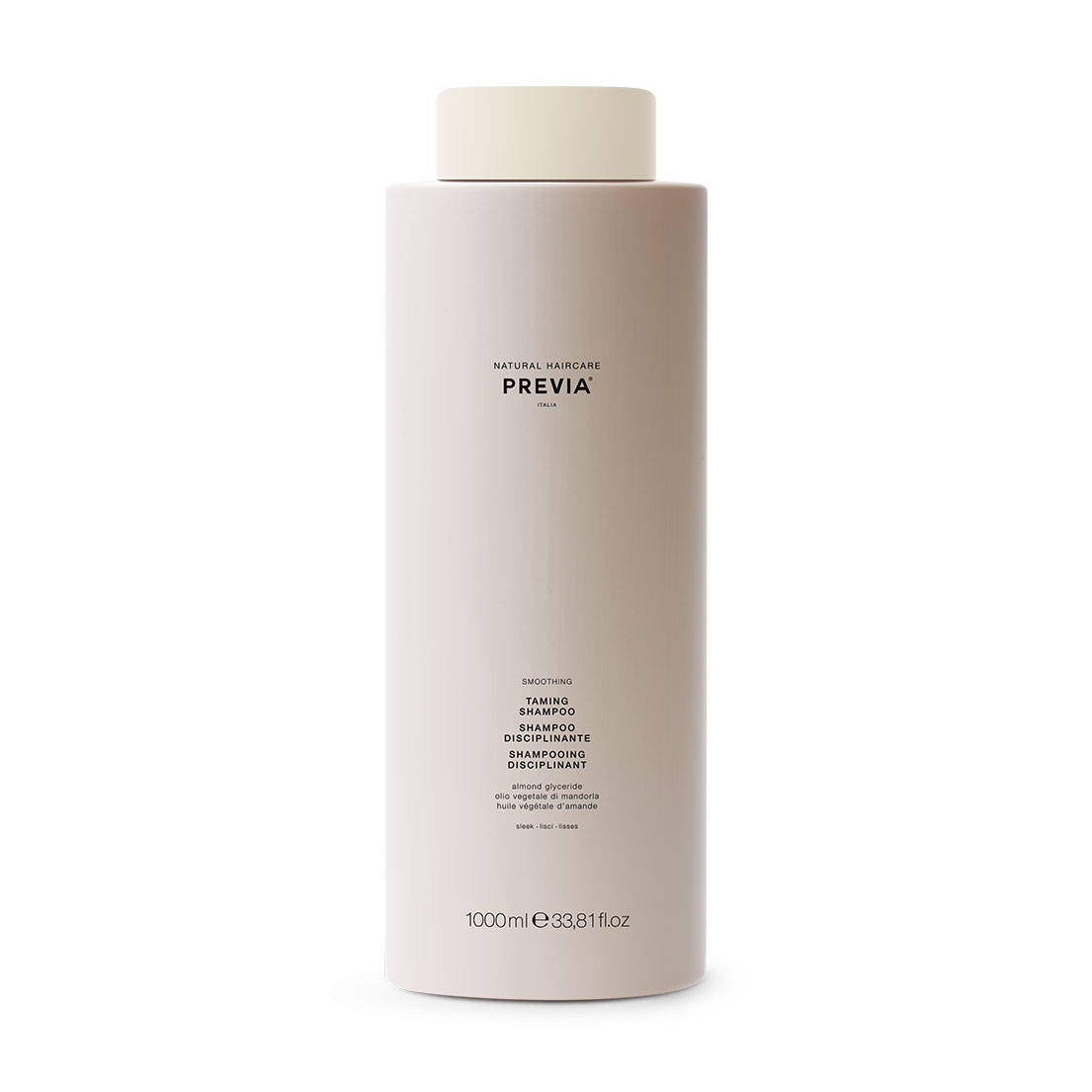 Шампунь Previa Smoothing Taming Shampoo для неслухняного волосся, 1 л